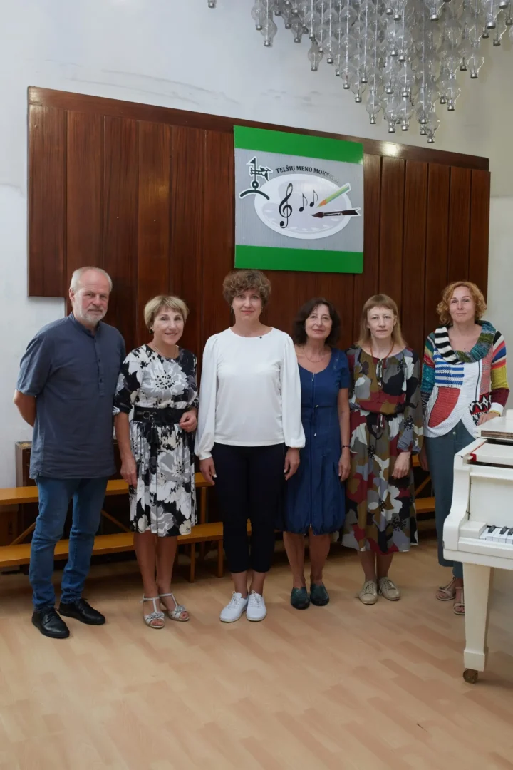 Dailės skyriaus mokytojai