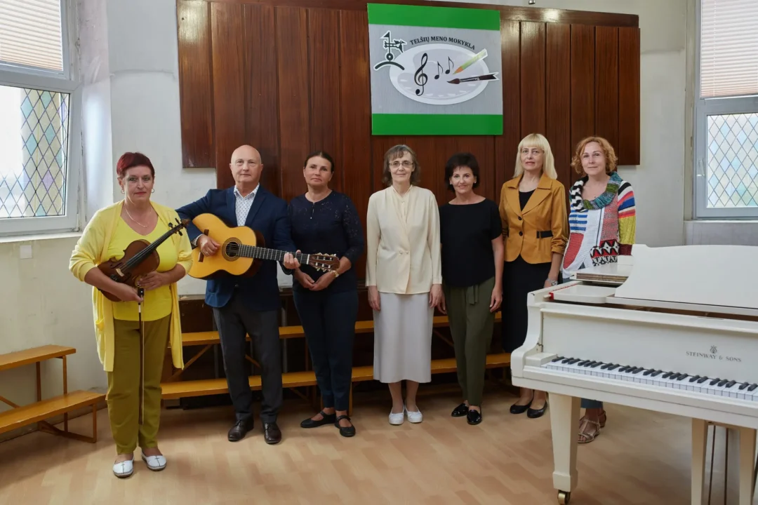 Luokės skyriaus mokytojai