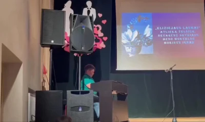 Nevarėnų skyriuje vyko