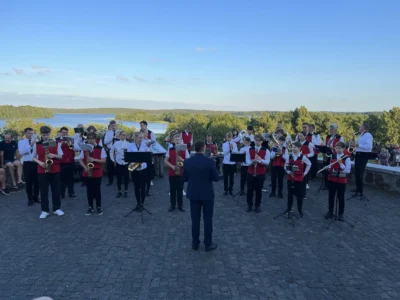 Pučiamųjų metodinio auklėtiniai