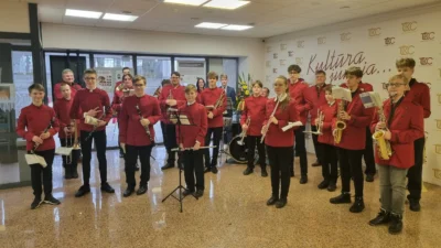 Pučiamųjų metodinio auklėtiniai