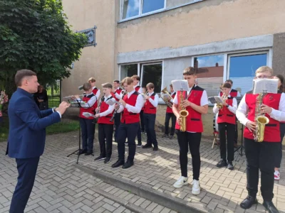 Pučiamųjų metodinio auklėtiniai