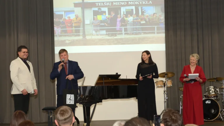 70 jubiliejaus renginys