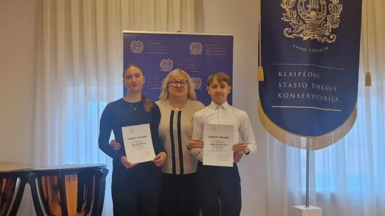 Žemaitijos ir Klaipėdos krašto jaunųjų akordeonistų konkurse