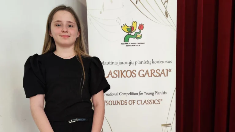 Klasikos garsai 2026 Beatričė Želmytė