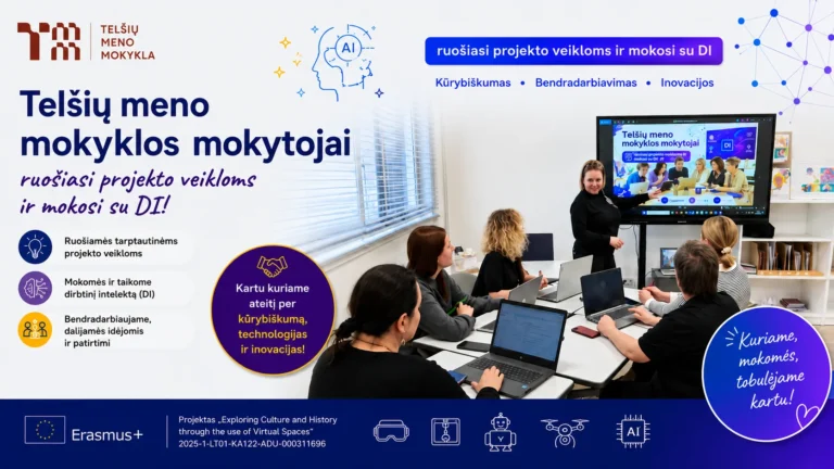Mokytojai mokosi Di