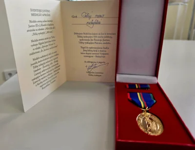 Telšių vyskupijos medalis (7)
