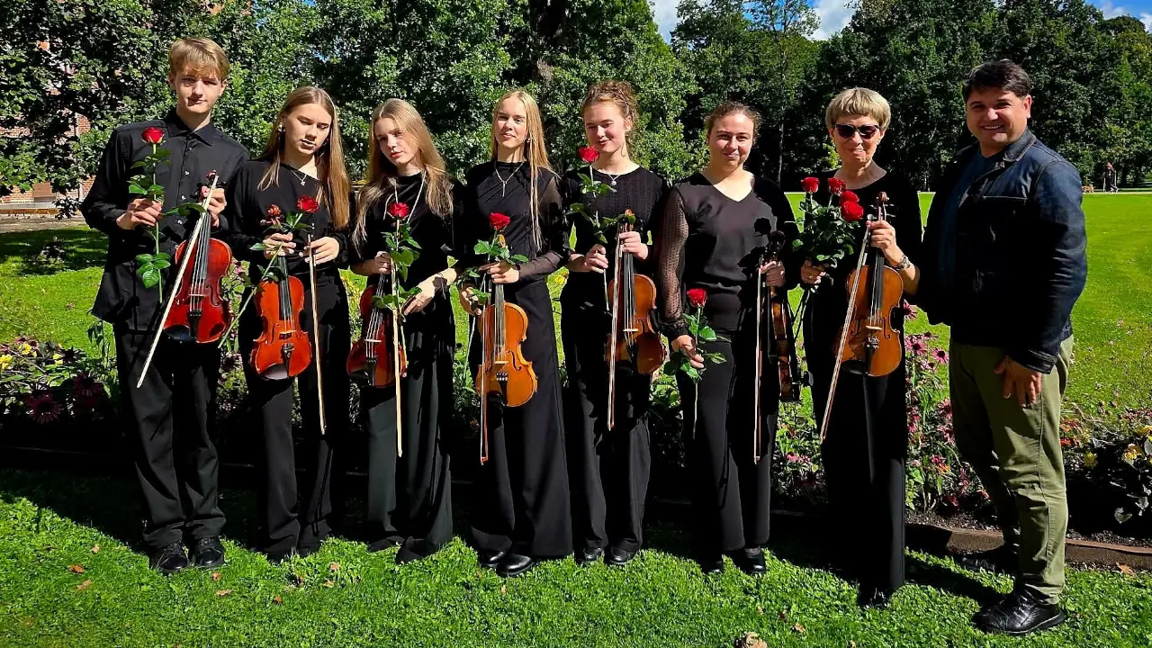 2026 m Rudens akvarelė