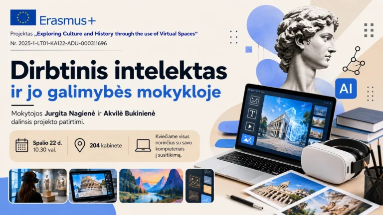 Dirbtinis intelektas mokykloje