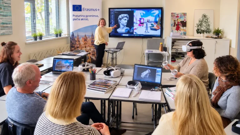 Erasmus project in tmm